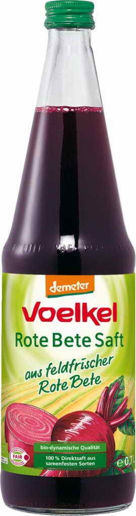 Demeter jus de betterave BIO 750 ml VOELKEL