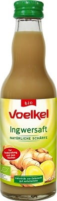 Jus de gingembre BIO 200 ml VOELKEL