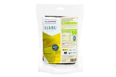 Algue séchée kombu BIO 50 g - ALGAMAR