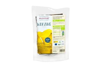 Algues séchées wakamé BIO 50 g - ALGAMAR