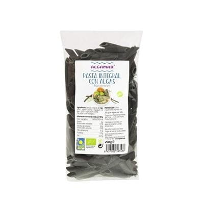 Penne de blé entier aux algues BIO 250 g - ALGAMAR