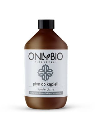 Lotion de bain hypoallergénique 500 ml ONLYBIO
