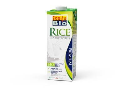 Boisson de riz sans gluten BIO 1000 ml ISOLA bio