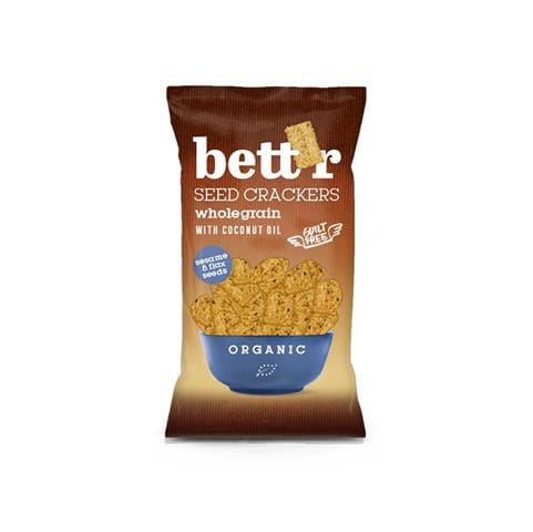 Craquelins de grains entiers BIO 150 g BETTR