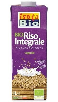 Boisson au riz complet sans gluten BIO 1000 ml ISOLA bio
