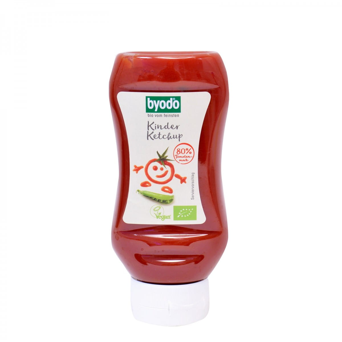 Ketchup pour enfants BIO 300 ml BYODO