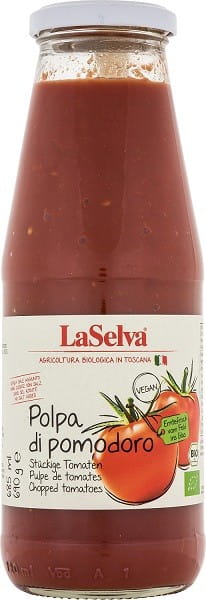 Pulpe de tomate BIO 690 g LASELVA