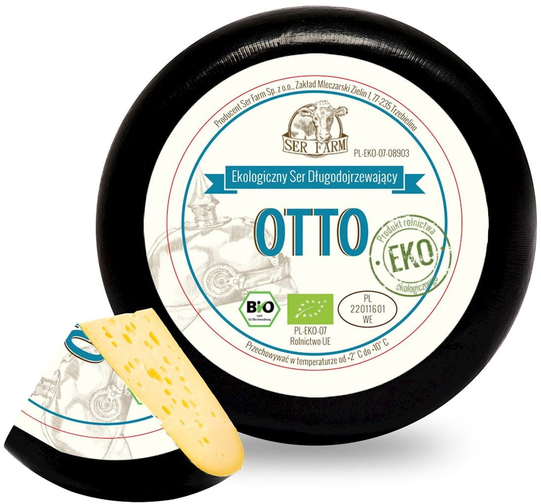Fromage otto BIO (environ 350g) - FROMAGE FERMIER