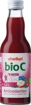 BIO C mélange de jus riches en antioxydants BIO 200 ml VOELKEL