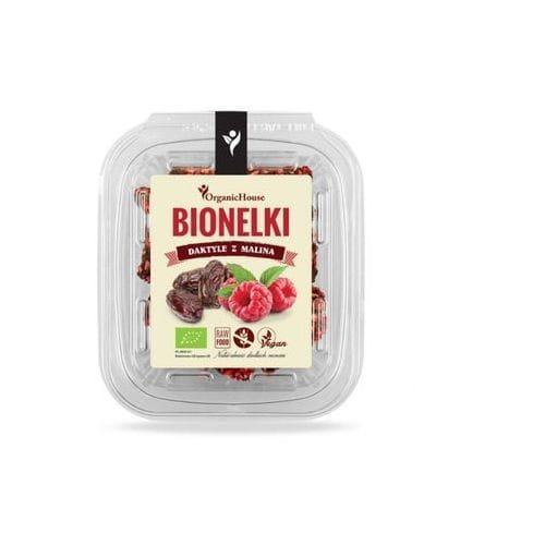 Bionelki dattes à la framboise BIO 80 g BIOLOGIQUE