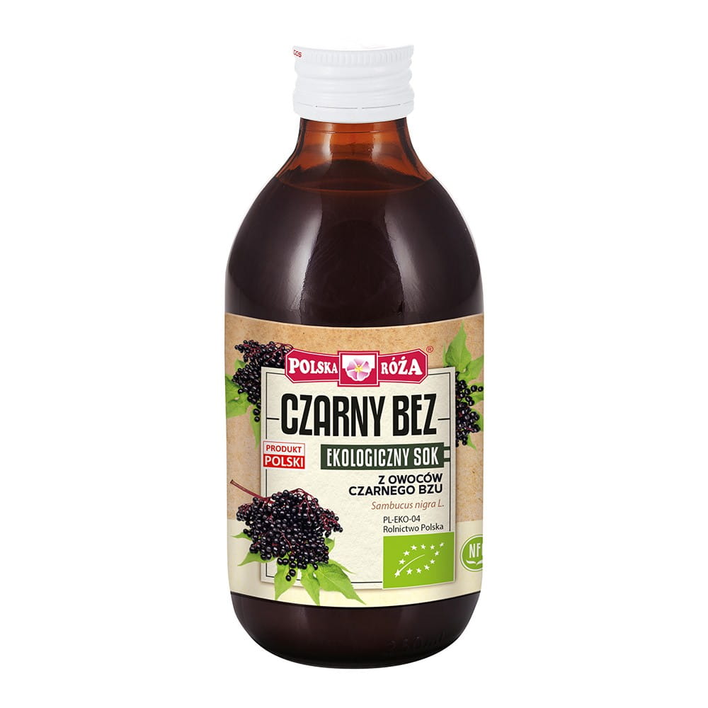 Jus de sureau BIO 250 ml POLSKA ROSA