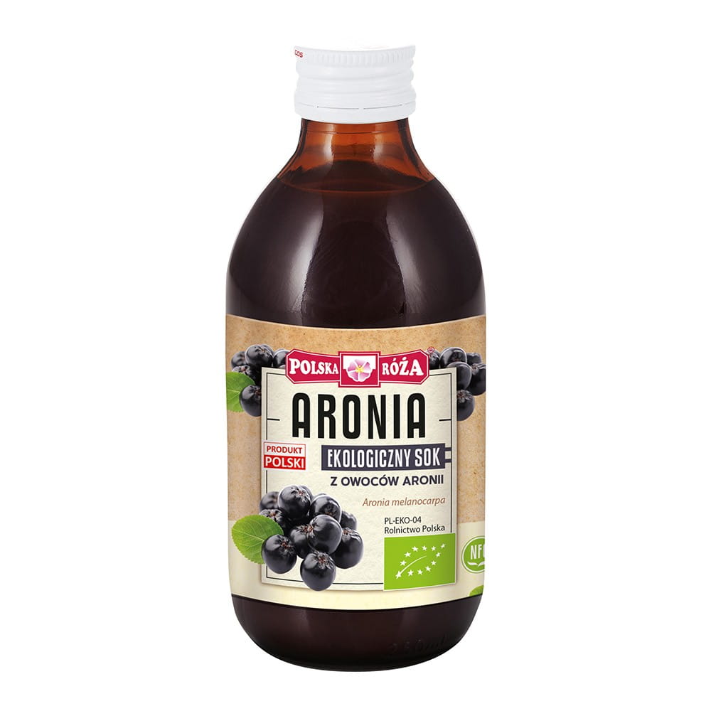 Jus d'Aronia BIO 250 ml POLSKA RÓŻA