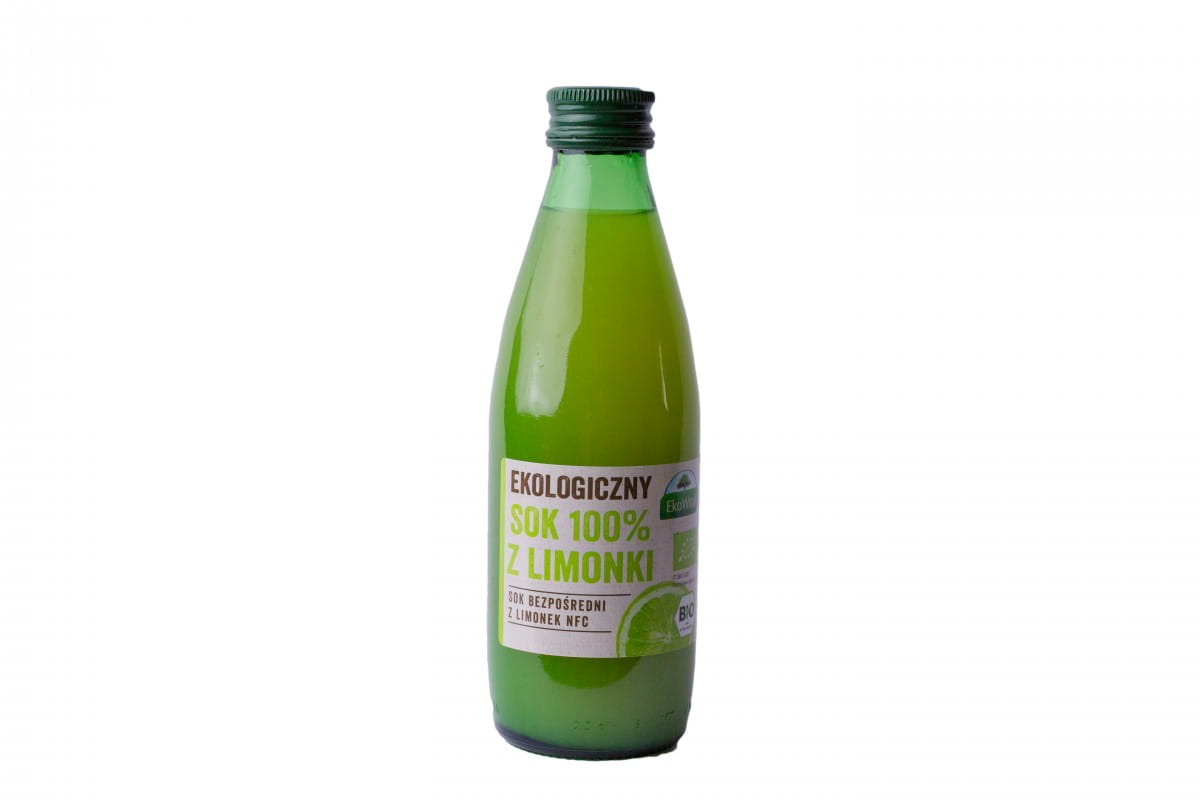Jus de citron vert 100% BIO 250 ml EKOWITAL