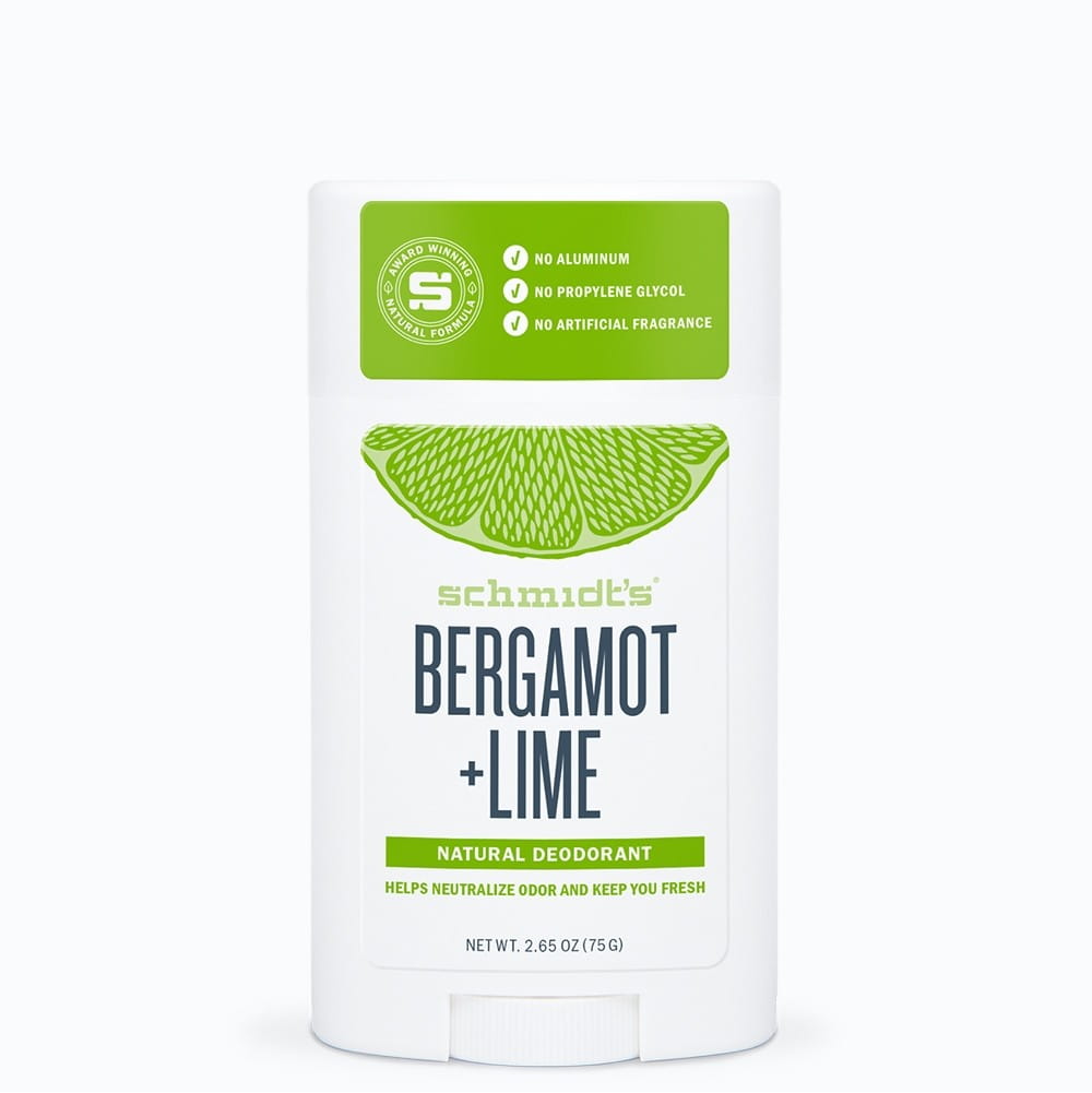 Déodorant Stick Bergamote Citron Vert 58 ml SCHMIDT'S