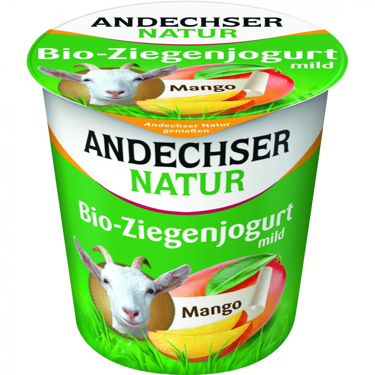 Yaourt de chèvre à la mangue 35% BIO 125 g ANDECHSER NATUR