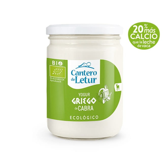 Yaourt grec de chèvre BIO 420 g ANDECHSER NATUR
