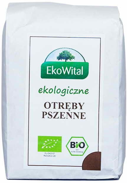 Son de blé BIO 500 g EKOWITAL