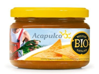 Sauce dip salsa mexicaine BIO 260 g - ACAPULCO