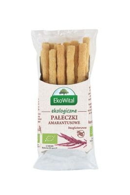 Bâtonnets d'amarante sans gluten BIO 50 g EKOWITAL