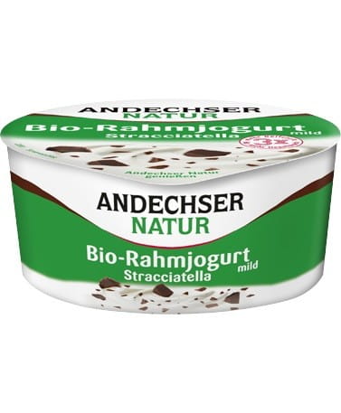 Yaourt Crémeux Lossciatella 10% BIO 150 g ANDECHSER NATUR