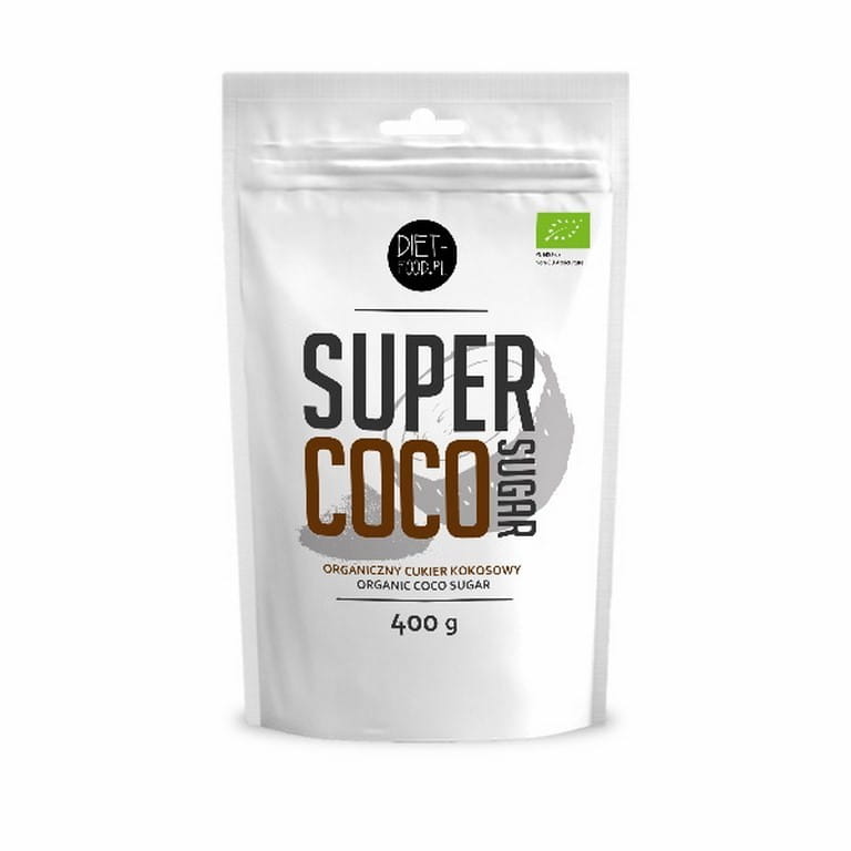 Sucre de coco BIO 400 g DIET FOOD