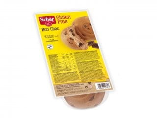Bon mais petits pains aux morceaux de chocolat sans gluten 220 g SCHÄR