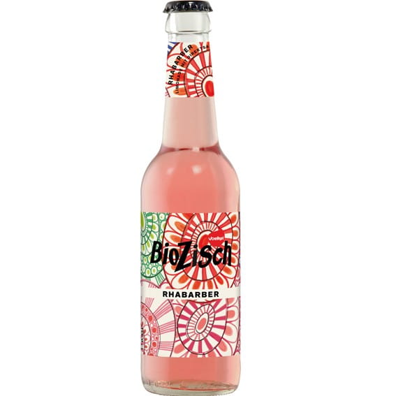 Boisson à la rhubarbe biozisch BIO 330 ml VOELKEL