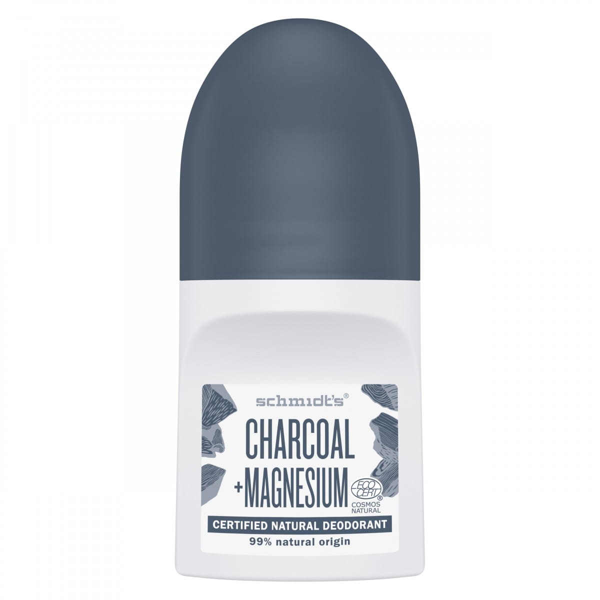 Déodorant carbone-magnésium 50 ml SCHMIDT'S