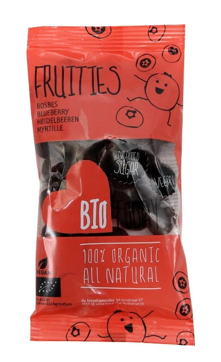 Bonbons à la myrtille BIO 50 g - BIOTODAY