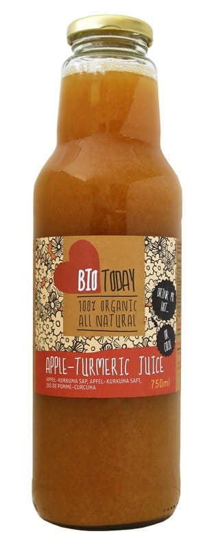Boisson pomme curcuma gingembre BIO 750 ml - BIOTODAY