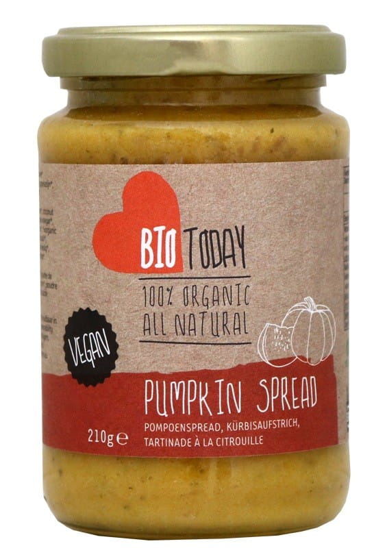 Pâte de potiron BIO 210 g - BIOTODAY
