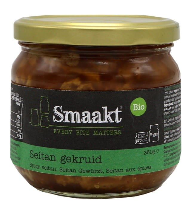 Seitan aux épices en saumure BIO 350 g - TASTE