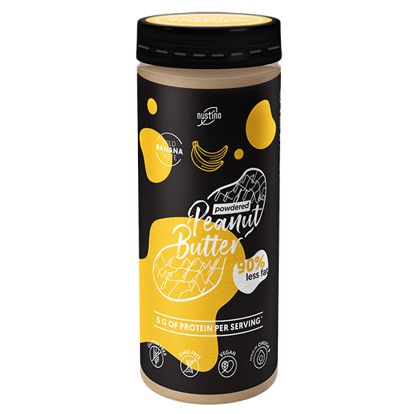 Poudre de beurre de cacahuète banane 200g NUSTINO