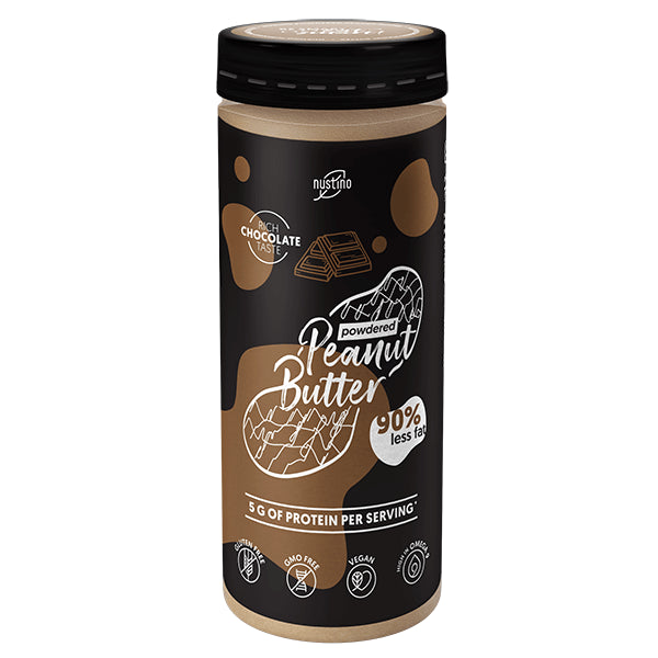 Chocolat au beurre de cacahuète en poudre 200g NUSTINO