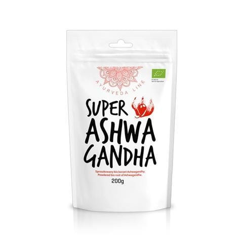 Poudre de racine d'Ashwagandha BIO 200 g DIET - FOOD
