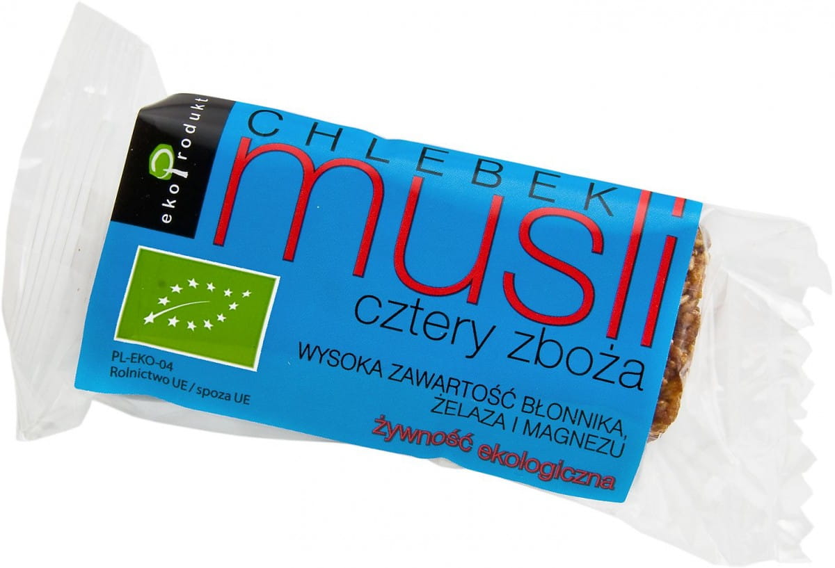 Pain muesli 4 grains BIO 50 g - EKOPRODUKT