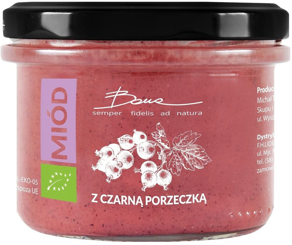 Miel multifleurs au cassis BIO 250 g - BONA