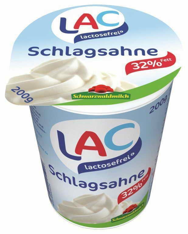 Crème 32% sans lactose 200 g SCHWARZWALDMILCH