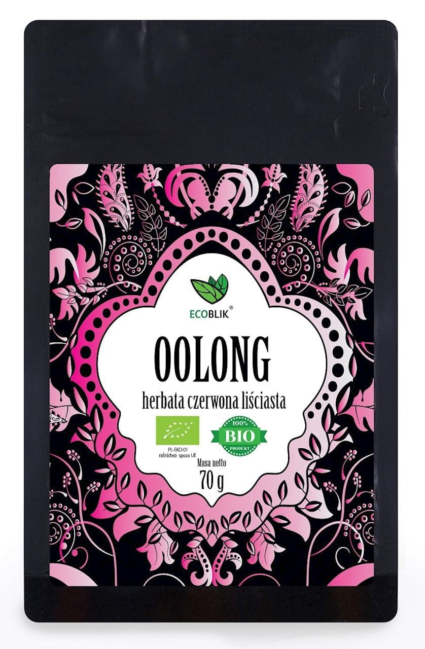 Thé oolong rouge BIO 70 g - ECOBLIK