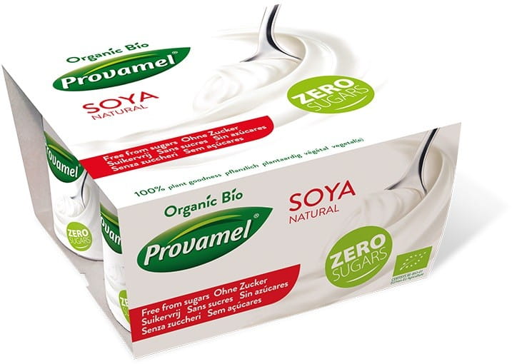 Yaourt au soja nature BIO 4 x 125 g PROVAMEL
