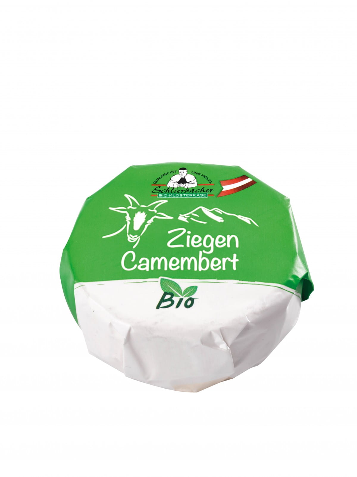 Camembert au lait de chèvre BIO 100 g SCHLIERBACHER