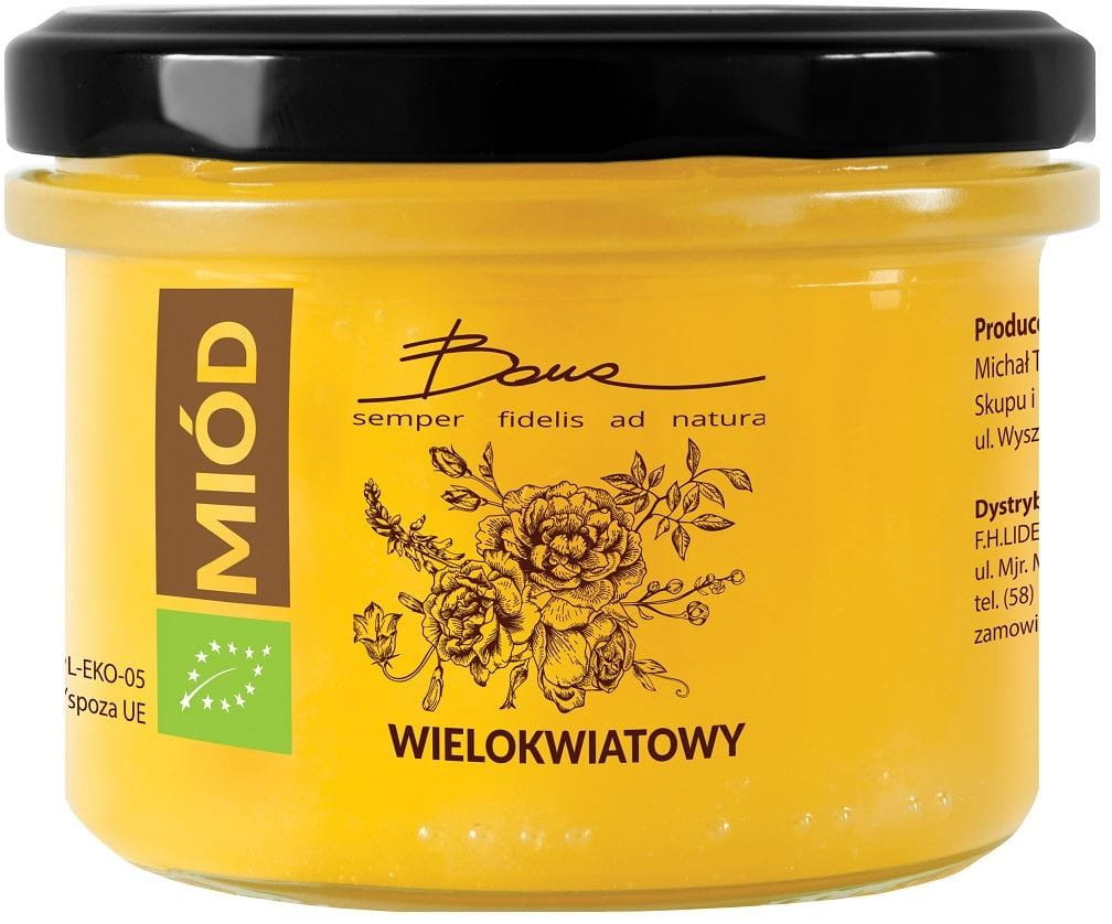Miel multifleurs BIO 250 g - BONA
