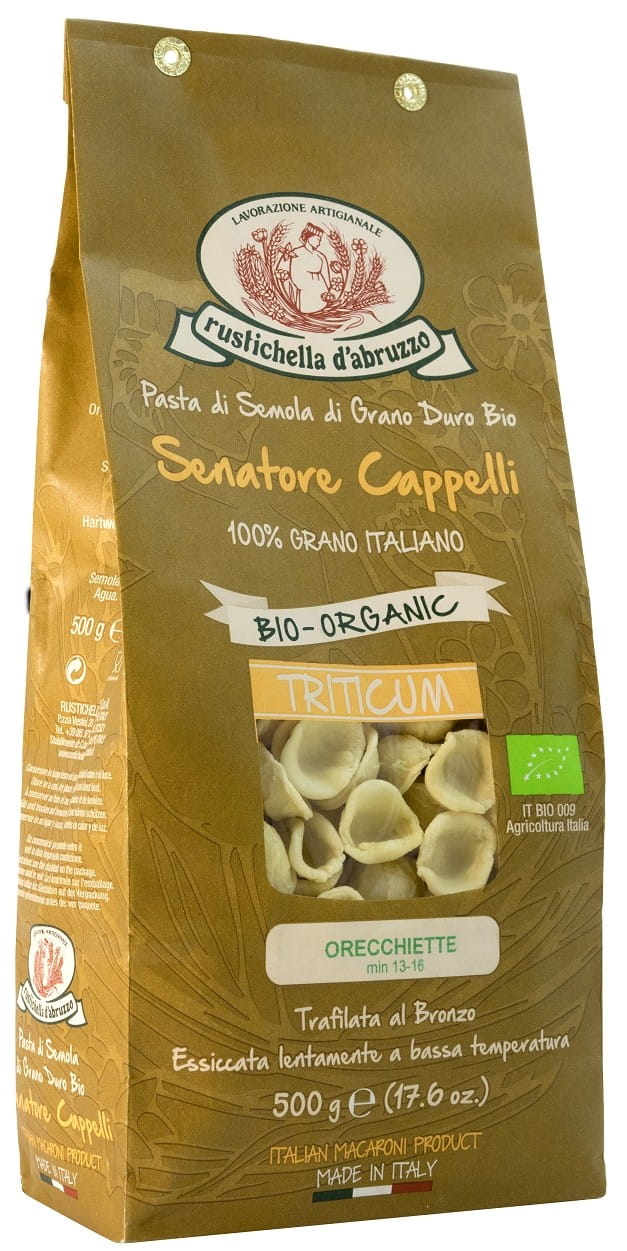 Pâtes (semoule) coquilles BIO 500 g - RUSTICHELLA DABRUZZO