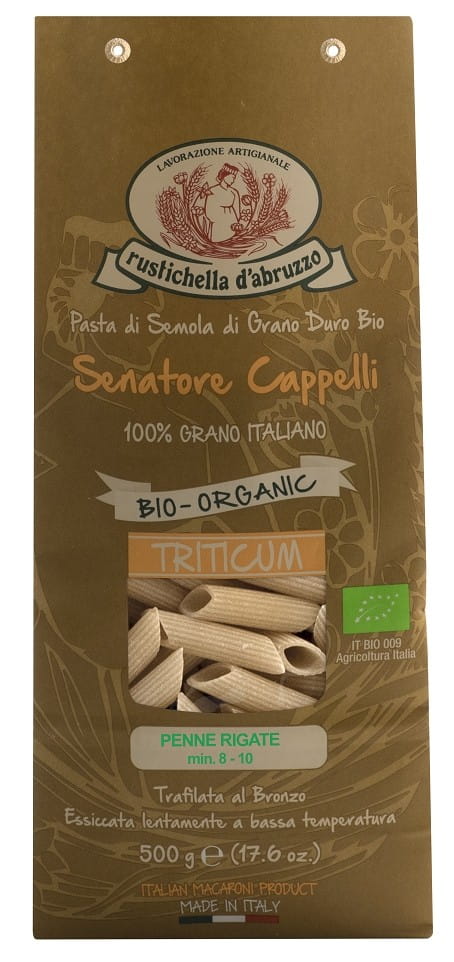 Pâtes (semoule) tubes BIO 500 g - RUSTICHELLA DABRUZZO