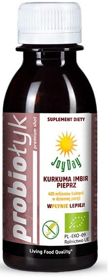 Curcuma - Gingembre et poivre noir + probiotiques 250 capsules