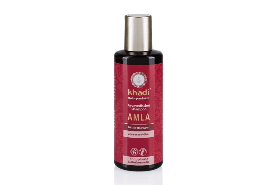 Amla shampoing fortifiant cheveux 210 ml - KHADI