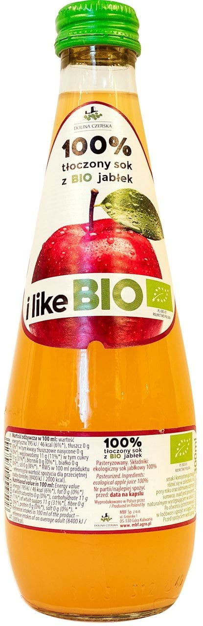 Jus de pomme BIO 300 ml - VALLEE DE CZERSKA