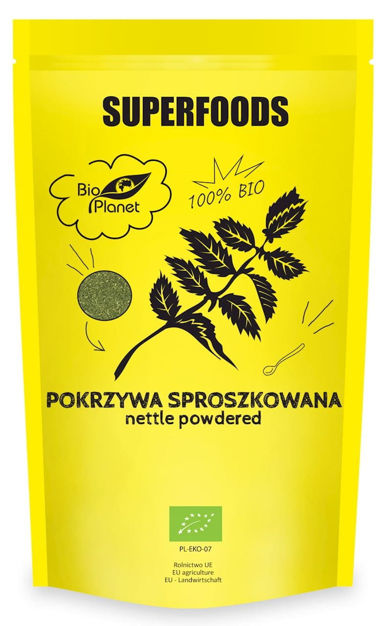 Poudre d'ortie BIO 100 g - BIO PLANET