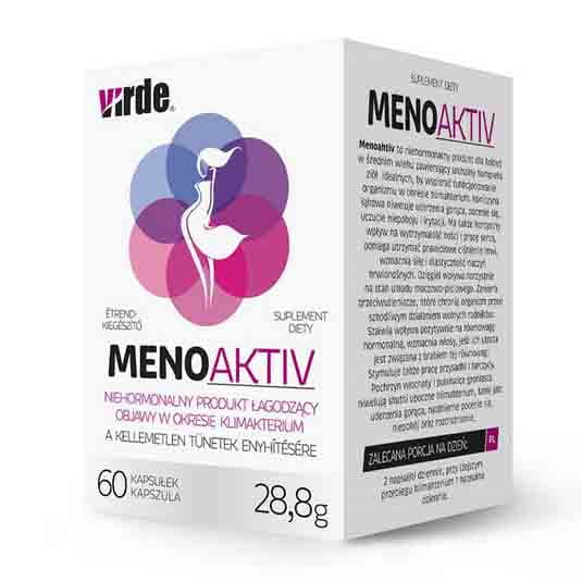 Meno aktiv 60 gélules 288g VIRDE