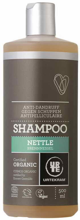 Ortie shampooing antipelliculaire BIO 500 ml URTEKRAM